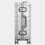 360 metall g'ildirakli chamadon, Xiaomi Mi Metal Carry - on Luggage 20