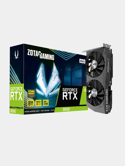 Video karta ZOTAC GAMING GEFORCE RTX 3050 ECO