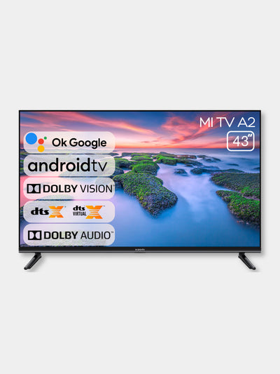 Aqlli smart televizori Xiaomi Mi TV A2  43" Android TV, HD/Full HD/4K