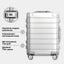360 metall g'ildirakli chamadon, Xiaomi Mi Metal Carry - on Luggage 20