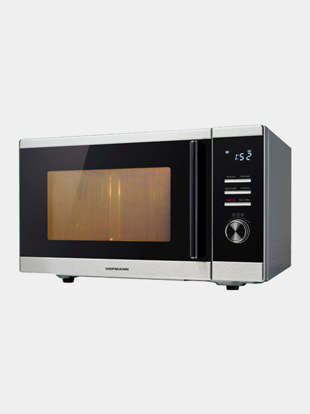 Mikroto'lqinli pech Hofmann MW925DHIBK/HF 25 litr, 900 W, LED