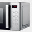 Mikroto'lqinli pech "Hofmann MW720DHSS/HF", 20 litr