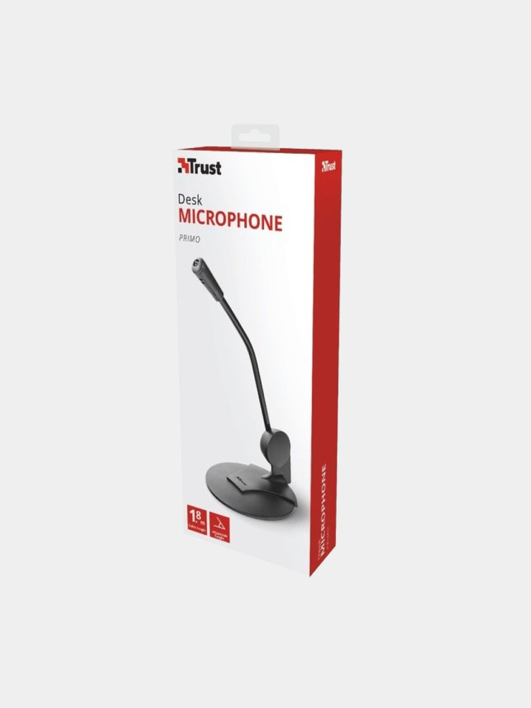 Mikrofon simli Trust Primo, mini jack 3.5 mm