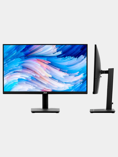 Monitor 2E 27" N2723B, IPS matritsasi va freymsiz ekrani 75 Gts FullHD