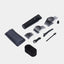 Sochni kesish uchun mashinka Xiaomi Mi Hair Clipper, sochlar va soqol uchun + 3 ta nasadka