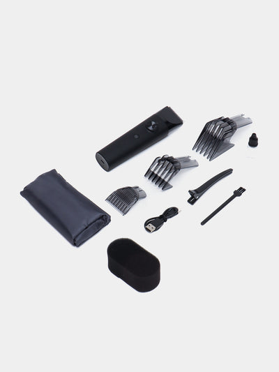 Sochni kesish uchun mashinka Xiaomi Mi Hair Clipper, sochlar va soqol uchun + 3 ta nasadka
