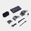 Sochni kesish uchun mashinka Xiaomi Mi Hair Clipper, sochlar va soqol uchun + 3 ta nasadka