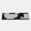 Mexanik klaviatura Keychron C2 104Key, Gateron G Pro Brown, USB-A,White Led Black