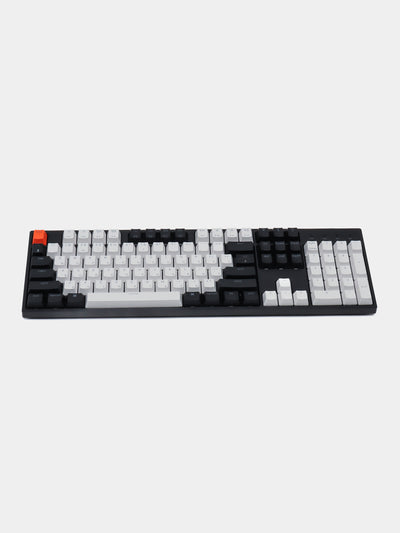 Mexanik klaviatura Keychron C2 104Key, Gateron G Pro Brown, USB-A,White Led Black