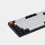 Mexanik klaviatura Keychron C2 104Key, Gateron G Pro Brown, USB-A,White Led Black