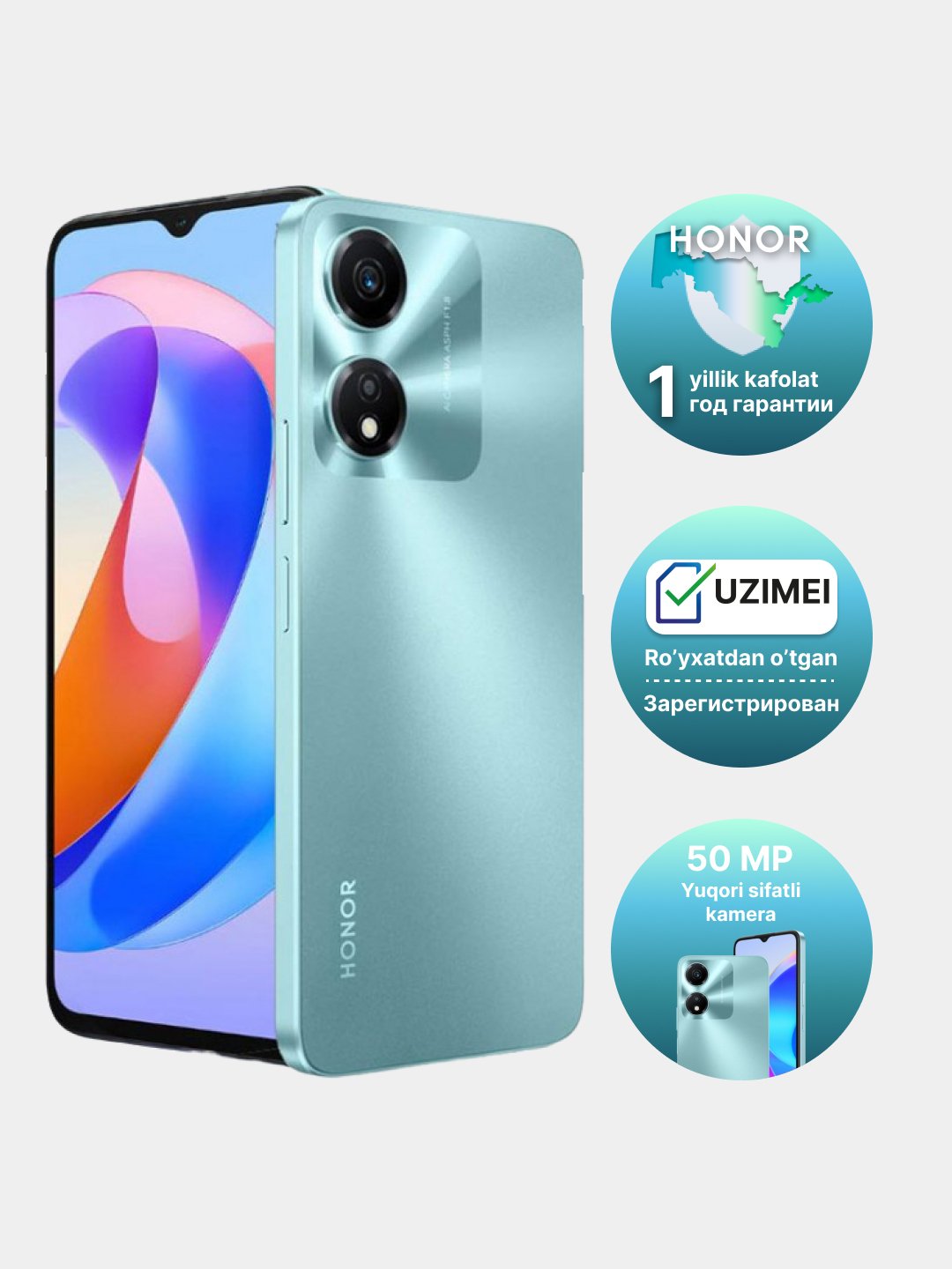 Smartfon Honor X5 Plus 4/64GB
