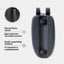 Sumka samokat uchun Xiaomi Mi Electric Scooter Storage Bag, zarbaga bardoshli korpusli