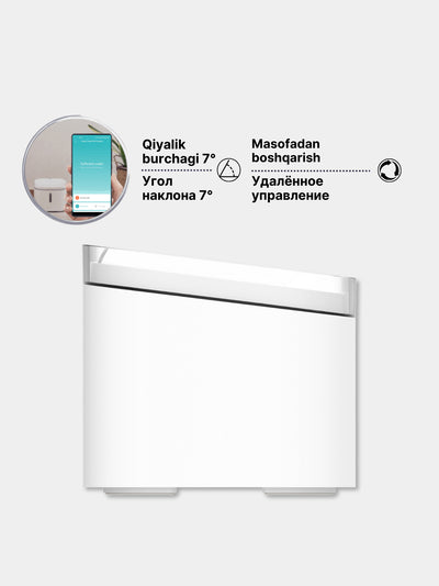 Xiaomi Mi Smart uy hayvonlari uchun aqlli ichimlik idishi, masofadan boshqarish bilan, 2 litr