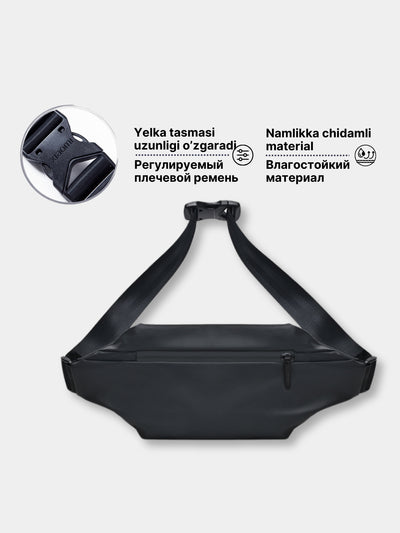 Sumka bananka Xiaomi Sports Fanny Packi, suv o'tkazmaydigan
