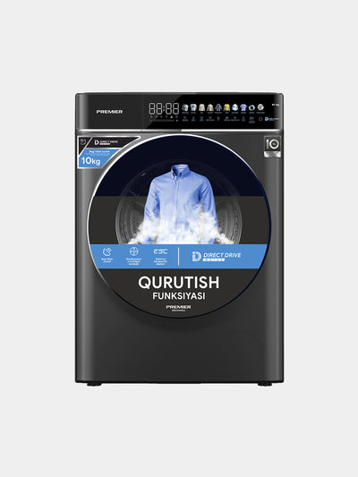 Kir yuvish mashinasi Premier PRM-100ML-14698DH/DG, 10 kg