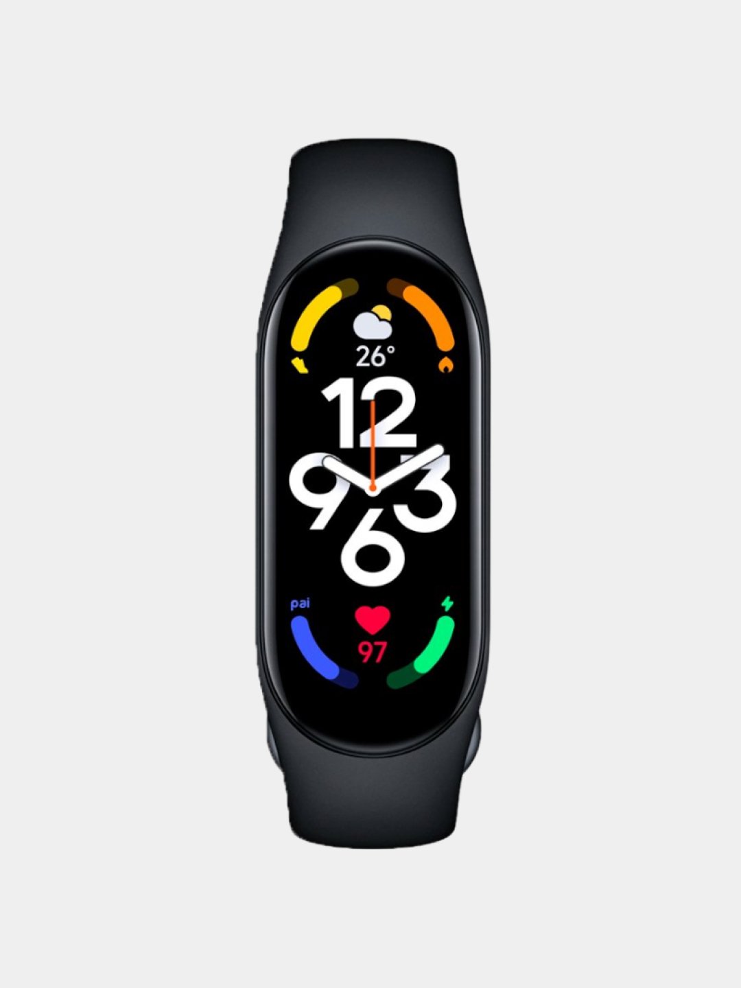 Fitness-bilaguzuk Xiaomi Mi Smart Band 7, smart soat Global