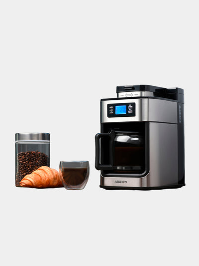 O'rnatilgan qahva maydalagich bilan qahva qaynatgich Ardesto YCM-D1200, 1200 ml