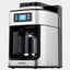 O'rnatilgan qahva maydalagich bilan qahva qaynatgich Ardesto YCM-D1200, 1200 ml