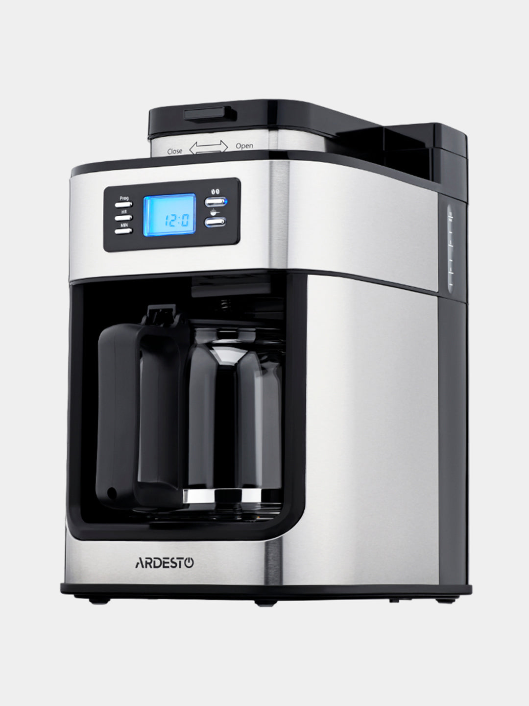 O'rnatilgan qahva maydalagich bilan qahva qaynatgich Ardesto YCM-D1200, 1200 ml