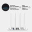 Wi-Fi router Xiaomi Mi Wi-Fi Router AC1200 Global versiya, yuqori tezlik