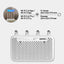 Wi-Fi router Xiaomi Mi Wi-Fi Router AC1200 Global versiya, yuqori tezlik