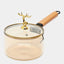 Shisha cho'mich, ushlagichli, issiqqa chidamli, 1,6 litr