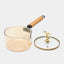 Shisha cho'mich, ushlagichli, issiqqa chidamli, 1,6 litr