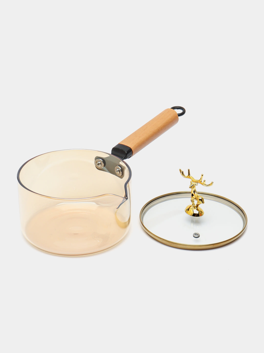 Shisha cho'mich, ushlagichli, issiqqa chidamli, 1,6 litr