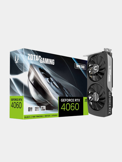 Videokarta ZOTAC GAMING GeForce RTX 4060 8GB Twin Edge