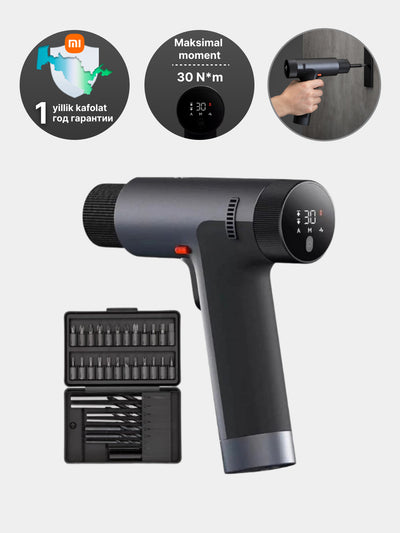 Simsiz drel-shurup buragichi Xiaomi 12V Max Brushless Cordless Drill EU Global versiyasi