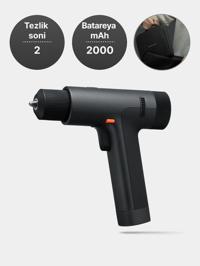 Simsiz drel-shurup buragichi Xiaomi 12V Max Brushless Cordless Drill EU Global versiyasi