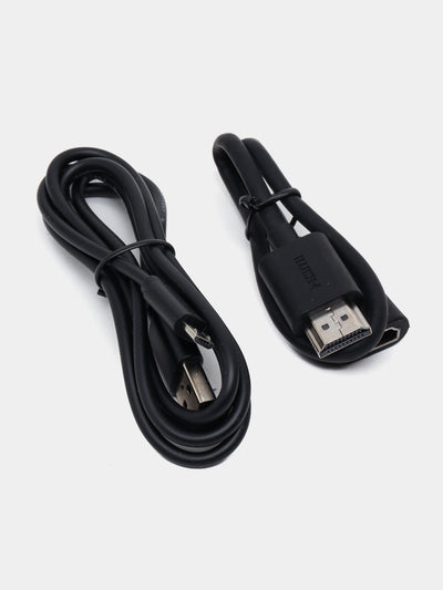 Smart TV pristavka Xiaomi Mi TV stik 4K Smart Android, global versiyasi