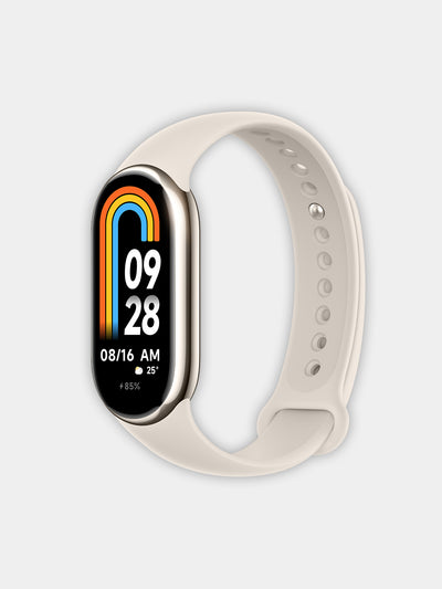 Aqlli bilaguzuk Xiaomi Smart Mi Band 8, oltin rang, global versiya