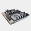 Pishirish paneli Shivaki S64-1030, inox