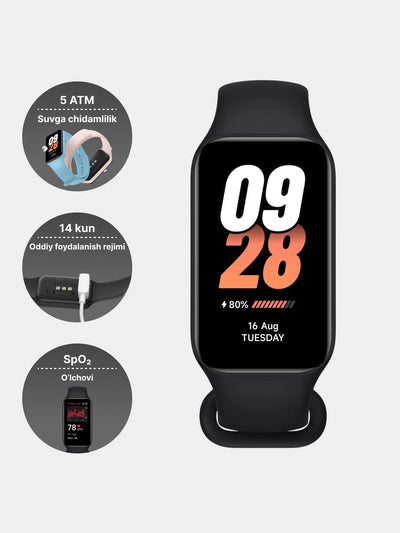 Aqlli soat Xiaomi Smart Band 8 Active