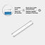 Ichimlik idishi uchun almashtiriladigan filtrlar to'plami Xiaomi Smart Pet Fountain Filter