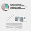 Ichimlik idishi uchun almashtiriladigan filtrlar to'plami Xiaomi Smart Pet Fountain Filter