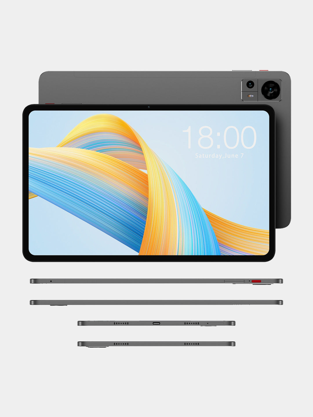 Planshet Teclast T60 12" 8 ГБ, 256 ГБ, LTE, 8000 mA/soat, Android, kulrang