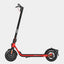 Ninebot Kickscooter D38E elektrosamokati, qora/qizil