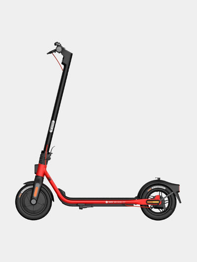 Ninebot Kickscooter D38E elektrosamokati, qora/qizil