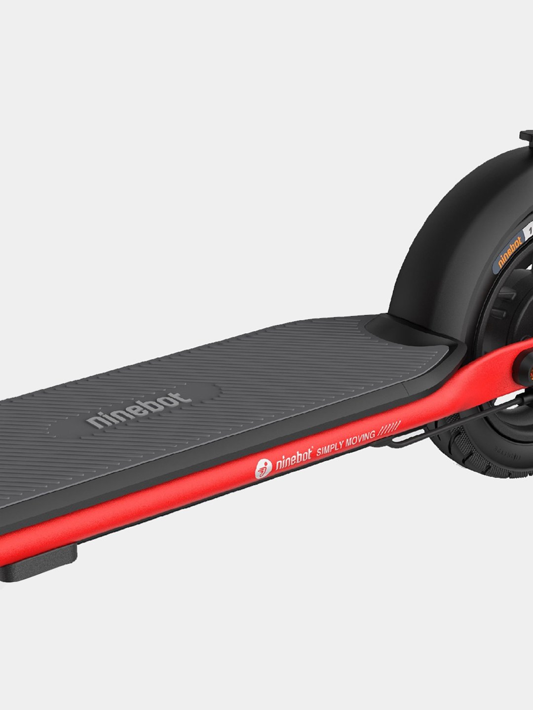 Ninebot Kickscooter D38E elektrosamokati, qora/qizil