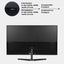 Monitor 2E C3220B, 31.5" VA-matritsali, 1920 * 1080 FHD, 75 Hz