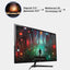 Monitor 2E C3220B, 31.5" VA-matritsali, 1920 * 1080 FHD, 75 Hz