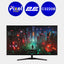 Monitor 2E C3220B, 31.5" VA-matritsali, 1920 * 1080 FHD, 75 Hz