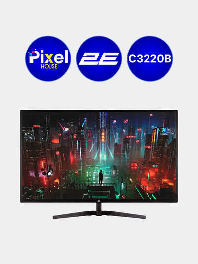 Monitor 2E C3220B, 31.5" VA-matritsali, 1920 * 1080 FHD, 75 Hz