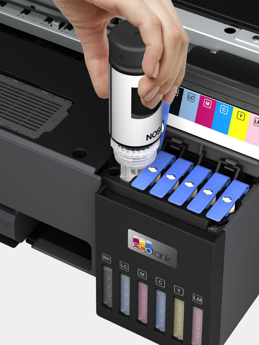 EPSON L8050 rangli inkjet printer, 6 ta rang