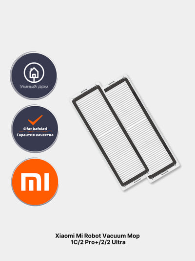 Robot changyutgich filtri Xiaomi Mi Robot Vacuum Mop 1C/2 Pro+/2/2 Ultra,2 Pro/2 Lite