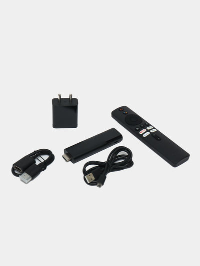 Smart TV pristavka Xiaomi Mi TV stik 4K Smart Android, global versiyasi
