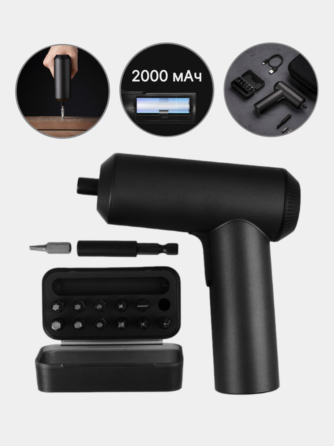 Simsiz drel-shurup buragichi Xiaomi 12V Max Brushless Cordless Drill EU Global versiyasi