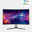 O'yin monitori 2E Gaming 27" Curved, FHD, 165 Gts, R2723BV, qora